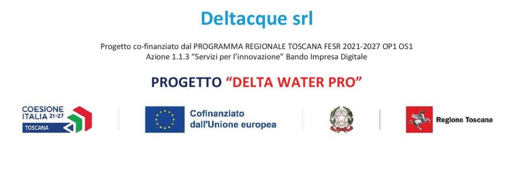 delta water pro regione toscana